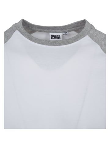 Urban Classics T-Shirts in wht/gry