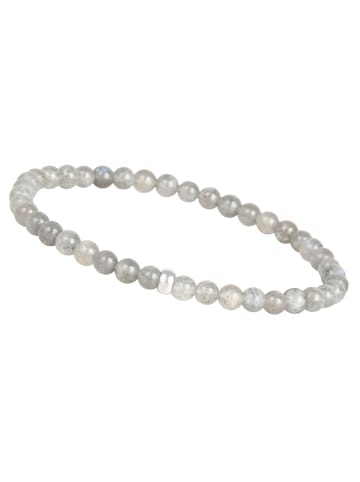 Massi Morino  Perlenarmband in Mondstein Regenbogen