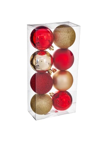 Atmosphera Créateur d'intérieur Weihnachtskugeln in mehrfarben