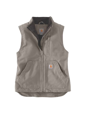 CARHARTT  Weste Sherpa in grau