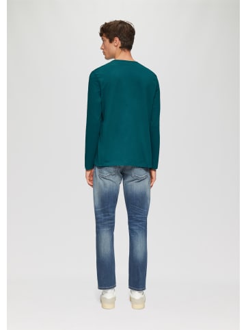 s.Oliver T-Shirt in 6767_petrol