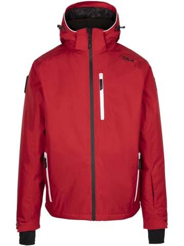 DLX Regenjacke "Graham Ski Jacket" in Rot
