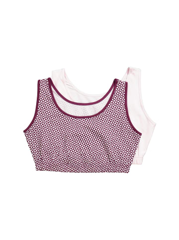 Ulla Popken Bustier in rosé