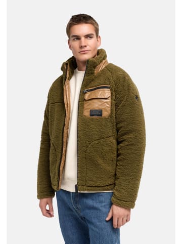 STONE HARBOUR Plüschjacke Sorees XX in Khaki