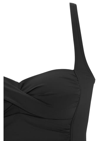 LASCANA Tankini-Top in schwarz