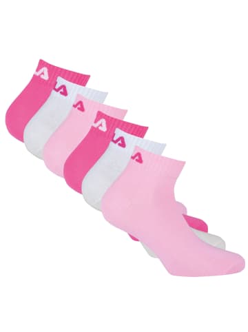 Fila Socken 6er Pack in Pink Panther