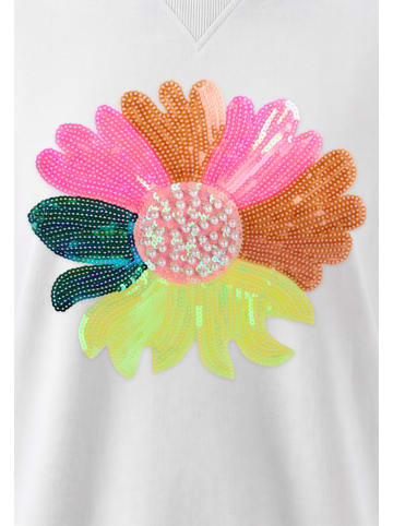 IZIA Women Sweatshirt in White