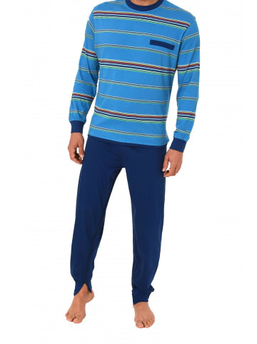 NORMANN Pflegeoverall langarm Reissverschluss - 17801 in hellblau