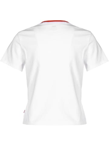 Levi´s T-Shirts in white/enamel orange