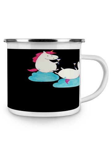 Mr. & Mrs. Panda Kaffeepott Junggesellinnenabschied Feiern mit S... in Schwarz
