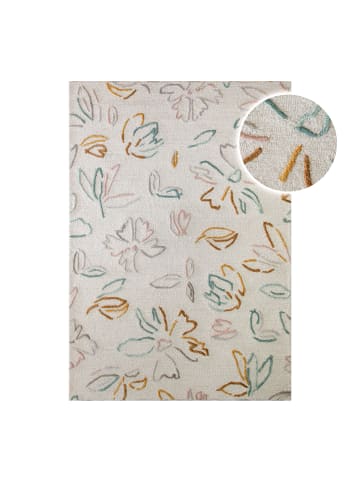 Wecon Home Kurzflorteppich Vee in creme weiß