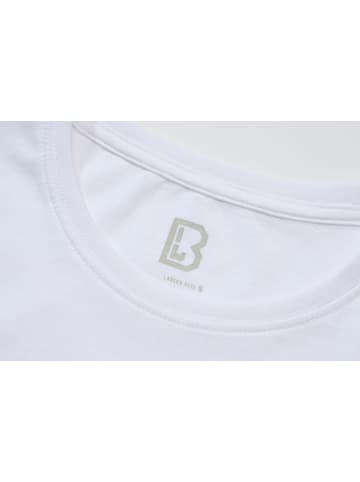Brandit Shirt in Weiß