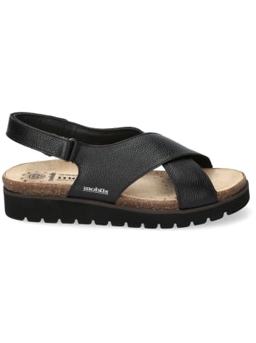 Mobils Sandale in schwarz