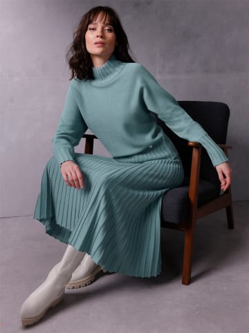 creation L Wollpullover in jade