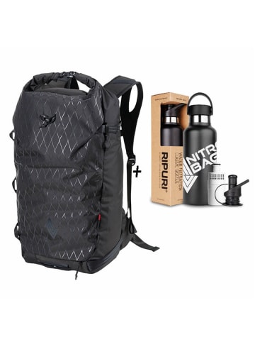 Nitro Splitpack X Ripuri Set 30 Wanderrucksack 60 cm in phantom