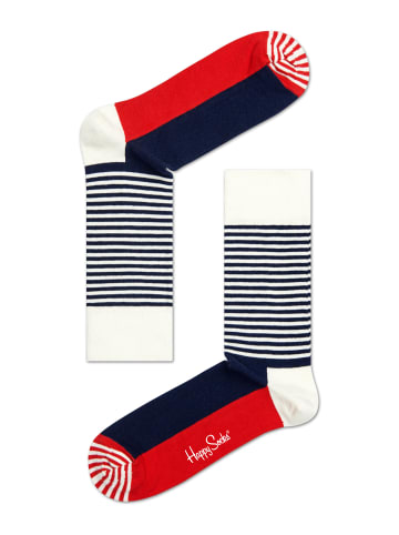 Happy Socks Socken 4-Pack Classic Navy Socks Gift Set in multi_coloured