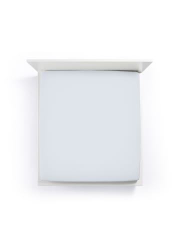 Formesse Spannbettlaken Bella Donna Jersey in Hellgrau