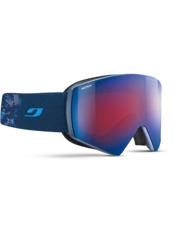 Julbo Skibrille Sharp in blau-schwarz