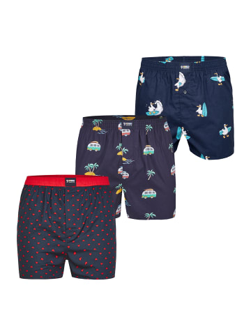 Happy Shorts Boxer Print Sets in Set 11