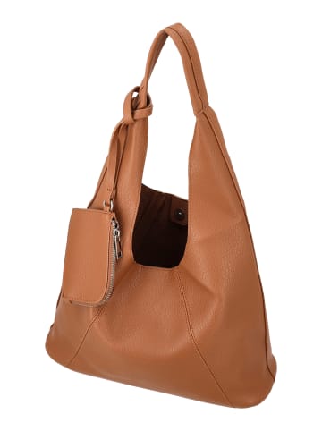 Usha Women Hobo Bag in Light Brown