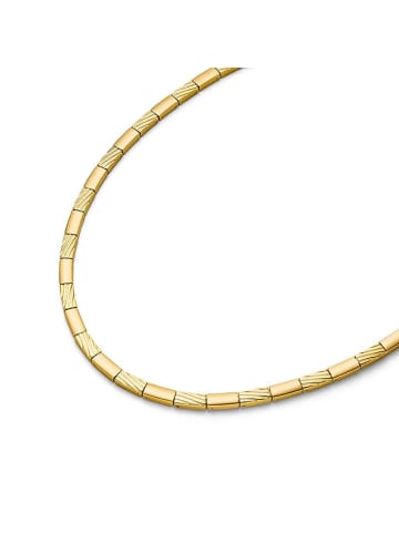 Boccia Damen-Kette Titan Goldfarben