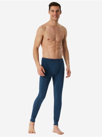 Schiesser Lange Unterhose 95/5 Originals in Blau