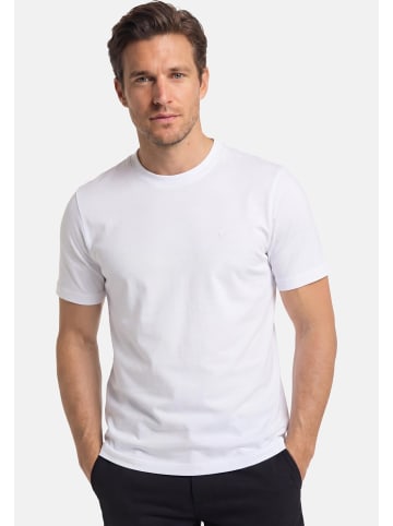 Casa moda T-Shirt Basic in Weiß