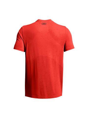 Under Armour Vanish Seamless Shirt in Rot