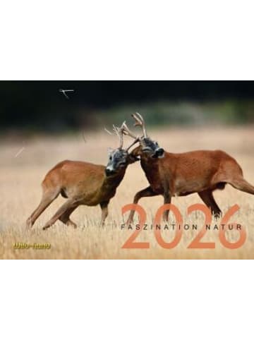 Kosmos Kalender - Faszination Natur Kalender 2026