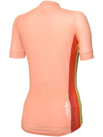 rh+ Radtrikot Rainbow W Jersey in apricot-rainbow green