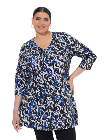 Ulla Popken Longshirt in schwarz