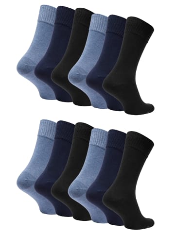 Skechers Socken Men Basic Socks 12p in Blue