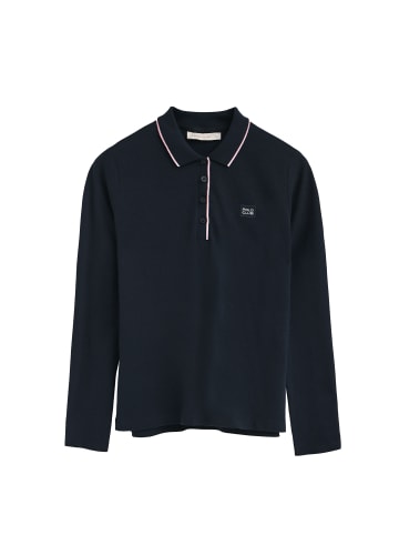 Polo Club Poloshirt in Navyblau