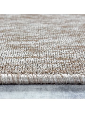 Teppich Boss Kurzflor Teppich Neva Beige