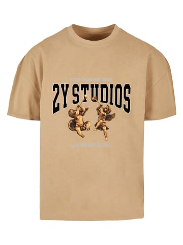2Y Studios 2Y Studios T-Shirts in unionbeige