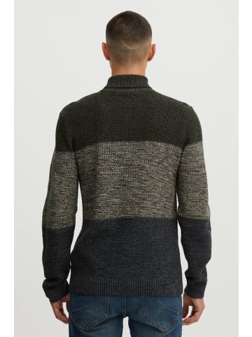 BLEND Rollkragenpullover Pullover 20714627  Schlichter Rollkragenpullover in oliv
