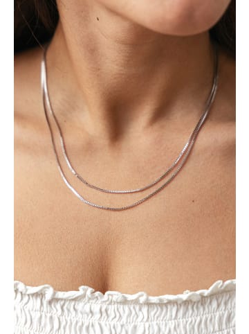 caï Halskette für Damen in silber