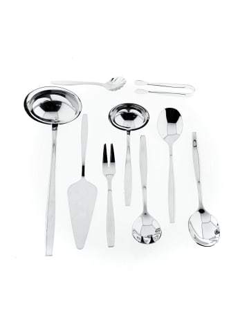 Almina 84 Tlg. Besteckset Edelstahl 18/10 in Silber