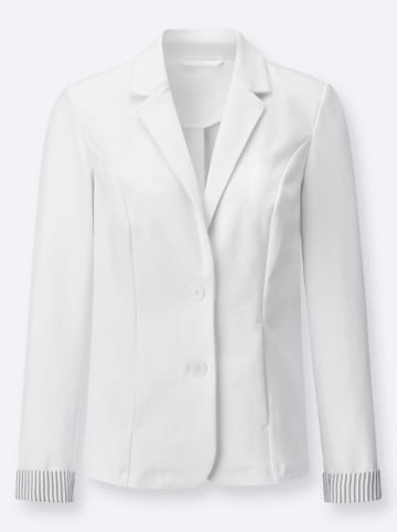 WITT WEIDEN Jerseyblazer in weiß