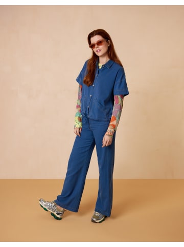 Oilily Bliss Bluse in Blau