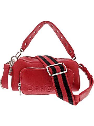 Desigual Bag Half Logo Tasche Rot
