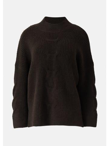 comma Strickpullover in 8940_dunkelbraun