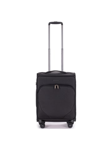 Stratic Mix - 4-Rollen-Trolley 55 cm S in schwarz