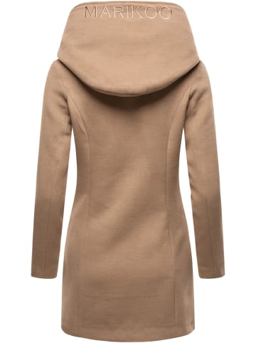 Marikoo Wintermantel Maikoo in Taupe Grey