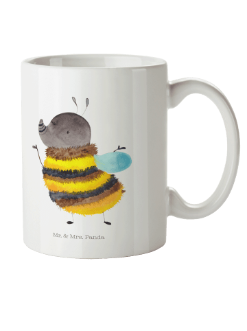 Mr. & Mrs. Panda Kinderpott Hummel flauschig ohne Spruch in Weiß