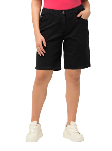 Ulla Popken Bermuda in schwarz