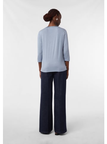 comma T-Shirt in 9500_himmelblau