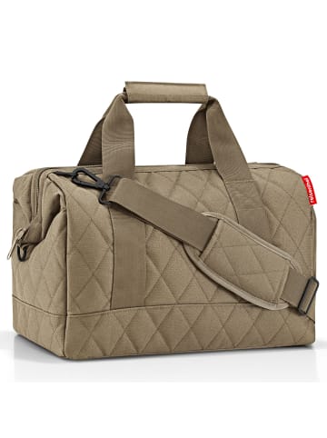 Reisenthel Allrounder M Weekender Reisetasche 40 cm rhombus olive
