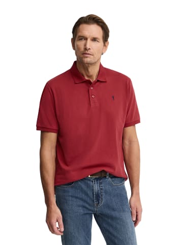 Polo Club Poloshirt RIGBY GO POLO SS VO in Oxidrot / Gebranntes Rot