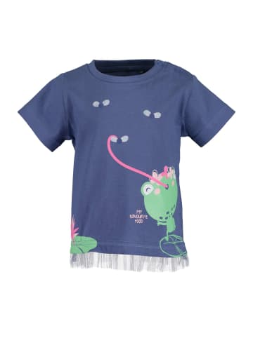 Blue Seven Baby Kurzarm-Shirt in Blau in Blau